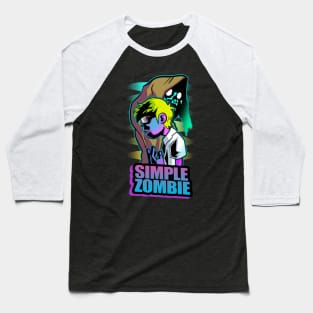 SimpleZombie : Shirt I Baseball T-Shirt